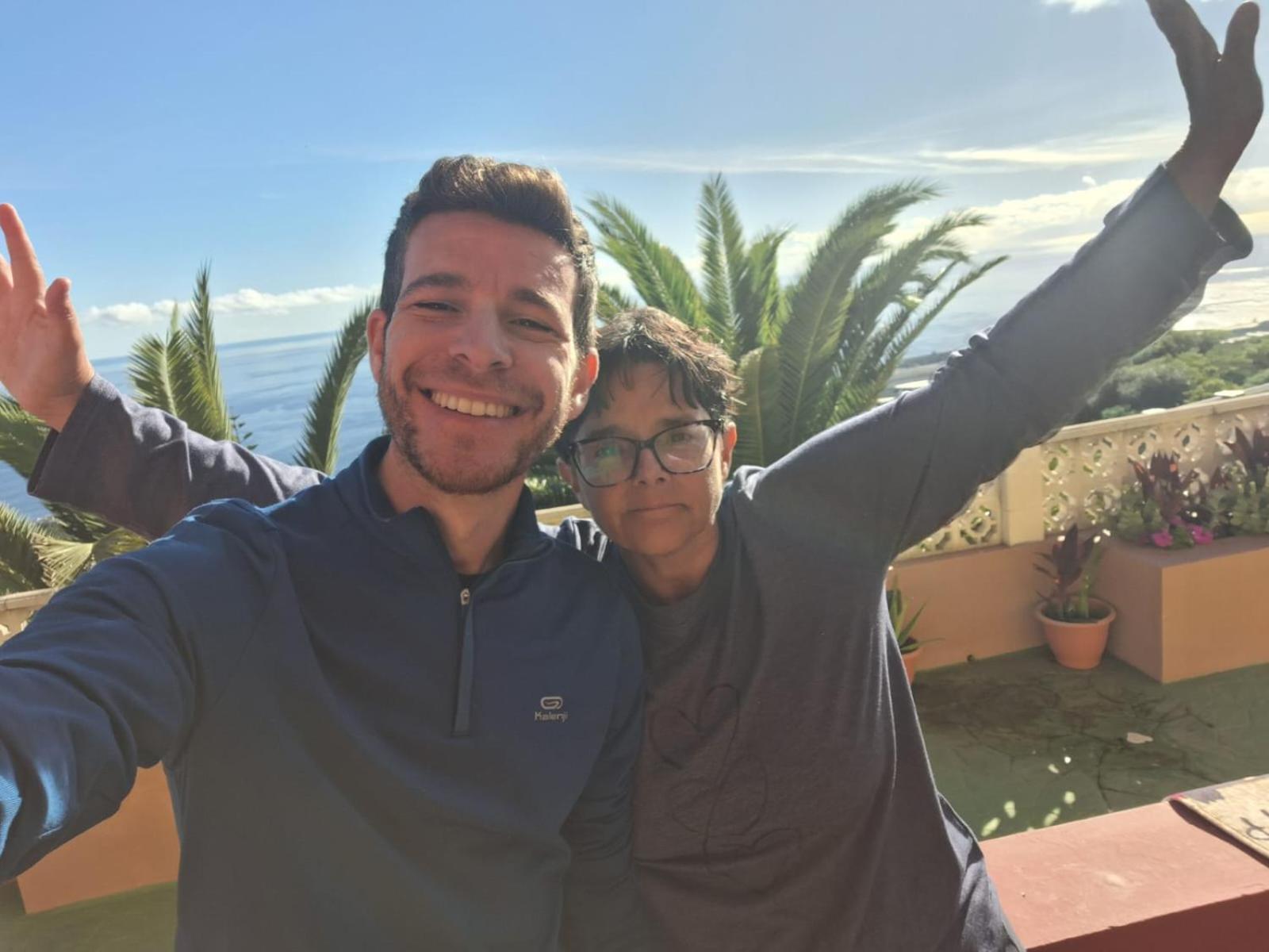 Apartmán Lourdes 1 Casa Compartida Solo Con La Anfitriona Breña Baja Exteriér fotografie