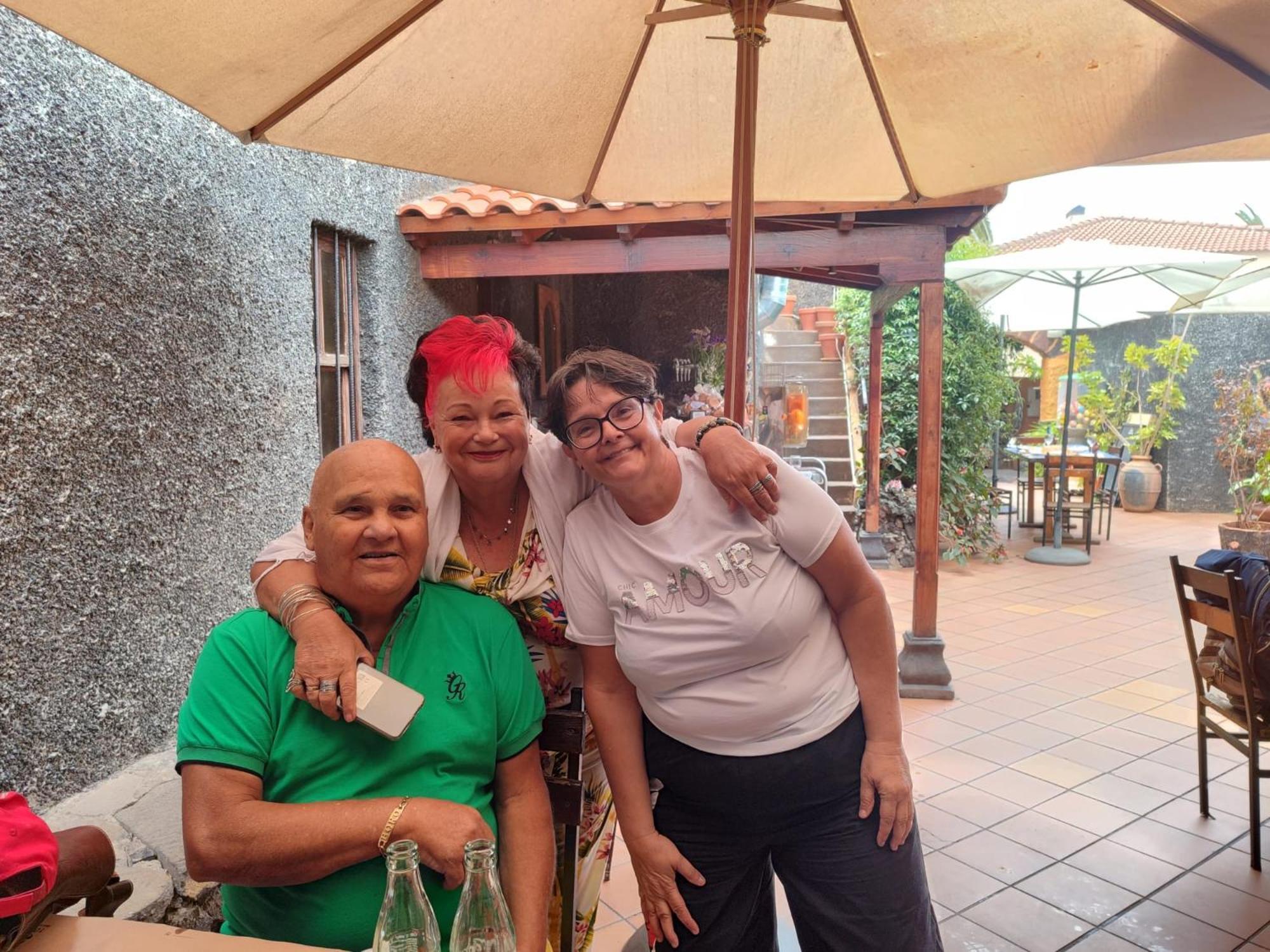 Apartmán Lourdes 1 Casa Compartida Solo Con La Anfitriona Breña Baja Exteriér fotografie